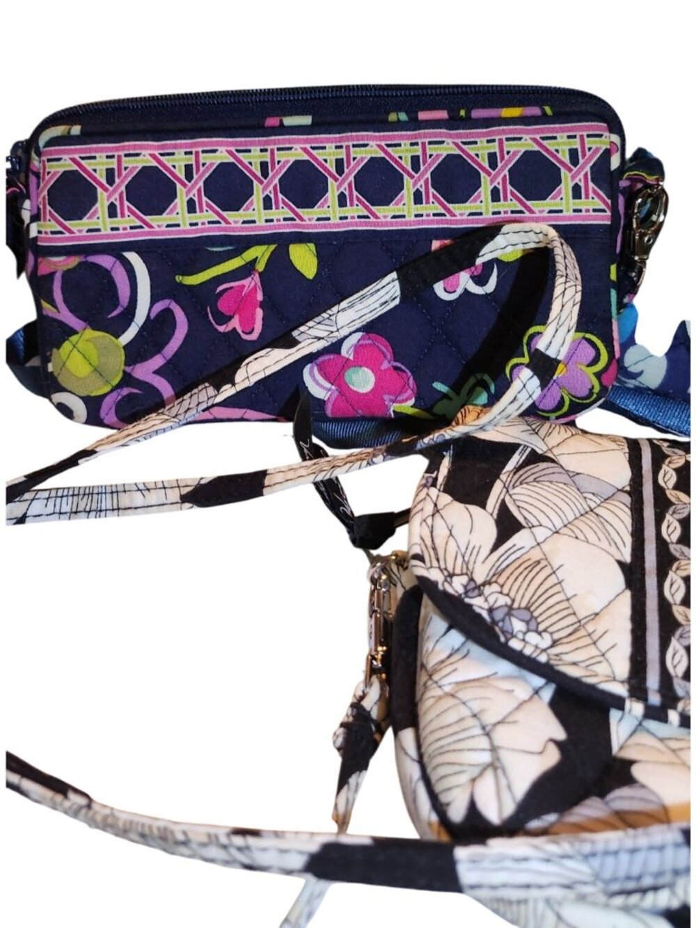 Vera Bradley Small Crossbody & Wristlet Set - 3 Bags - Picture 3 of 13
